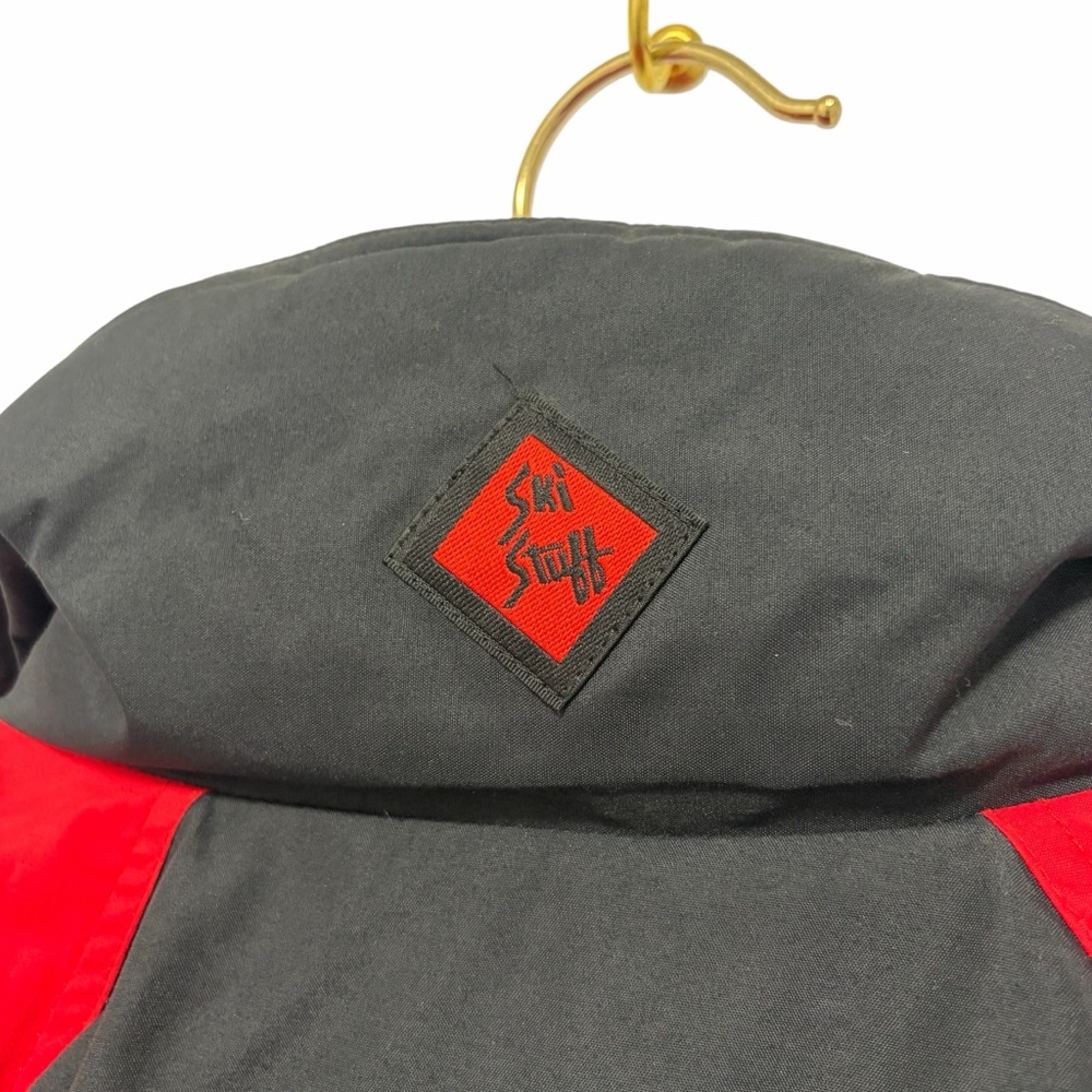Pacific Trial Y2K Vintage Black Red Ski Stuff Ski Snow Jacket - Like New - Large - Picture 4 of 7